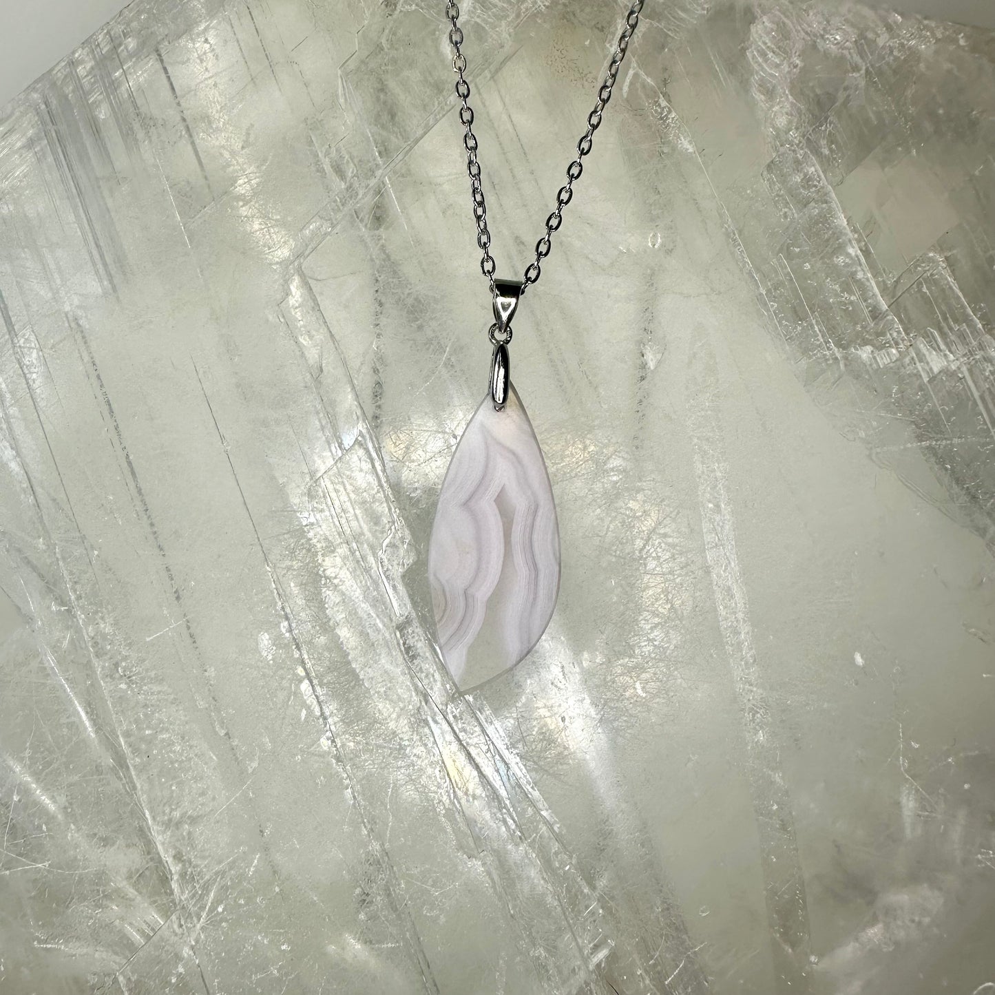 Madagascan Agate 925 Pendant (61)