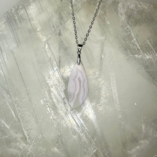 Madagascan Agate 925 Pendant (61)