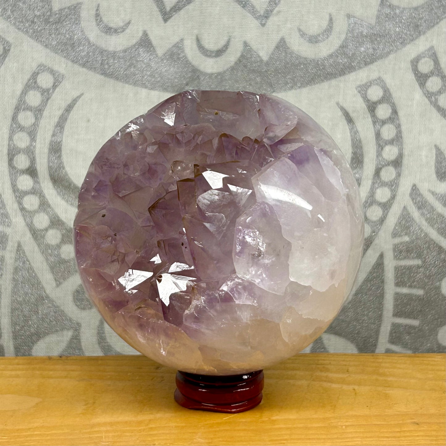 Amethyst Cluster Spheres
