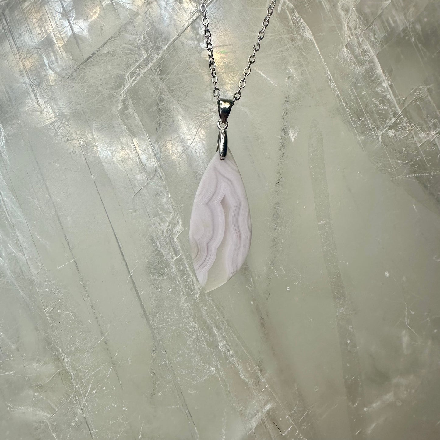 Madagascan Agate 925 Pendant (61)