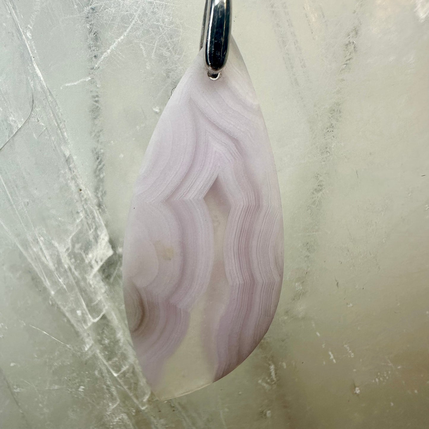 Madagascan Agate 925 Pendant (61)
