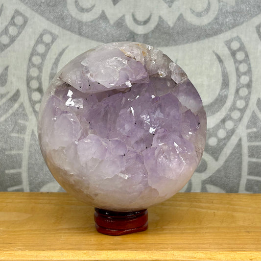 Amethyst Cluster Spheres