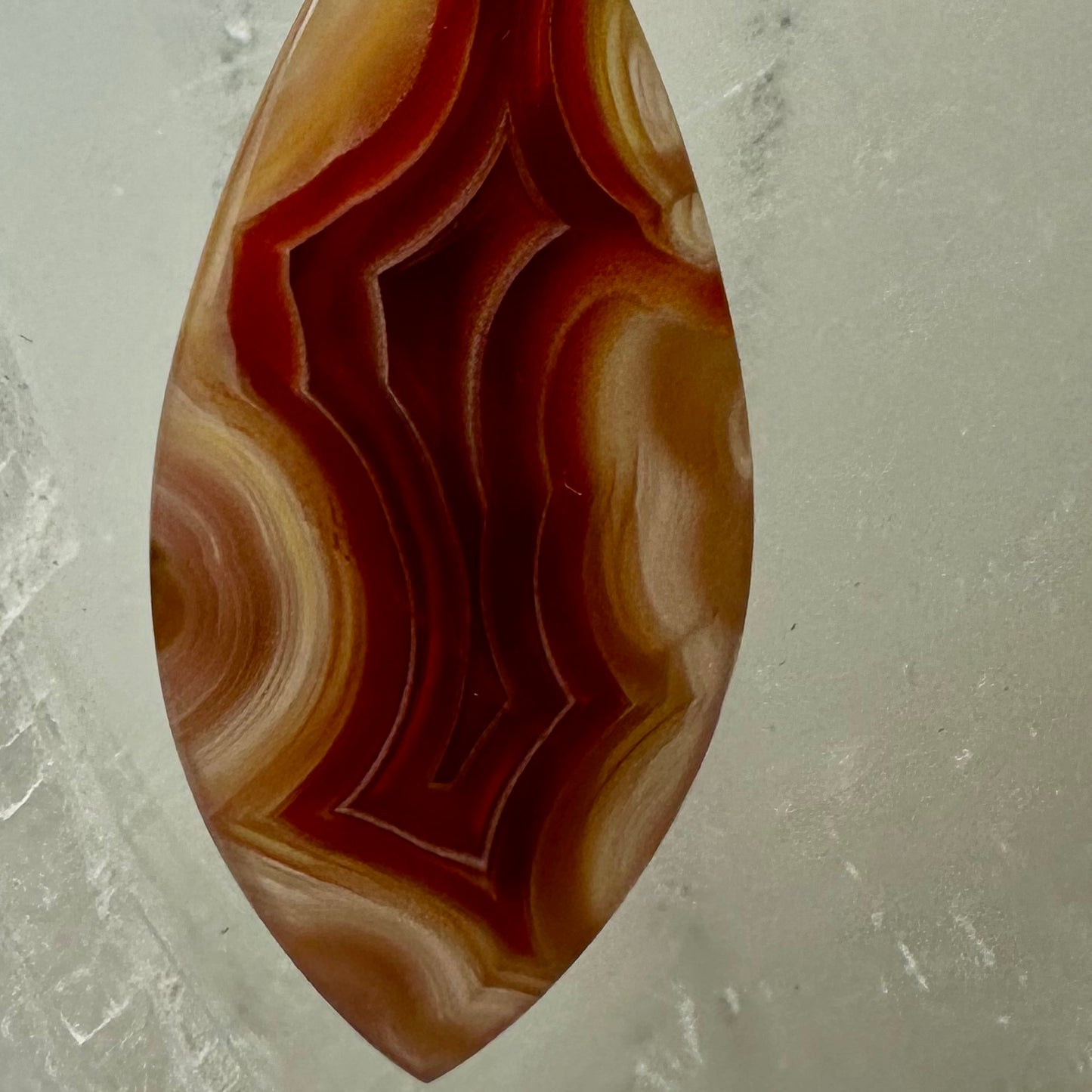 Madagascan Agate 925 Pendant (60)
