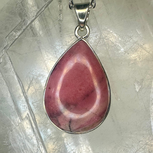 Rhodonite 925 Pendant (68)