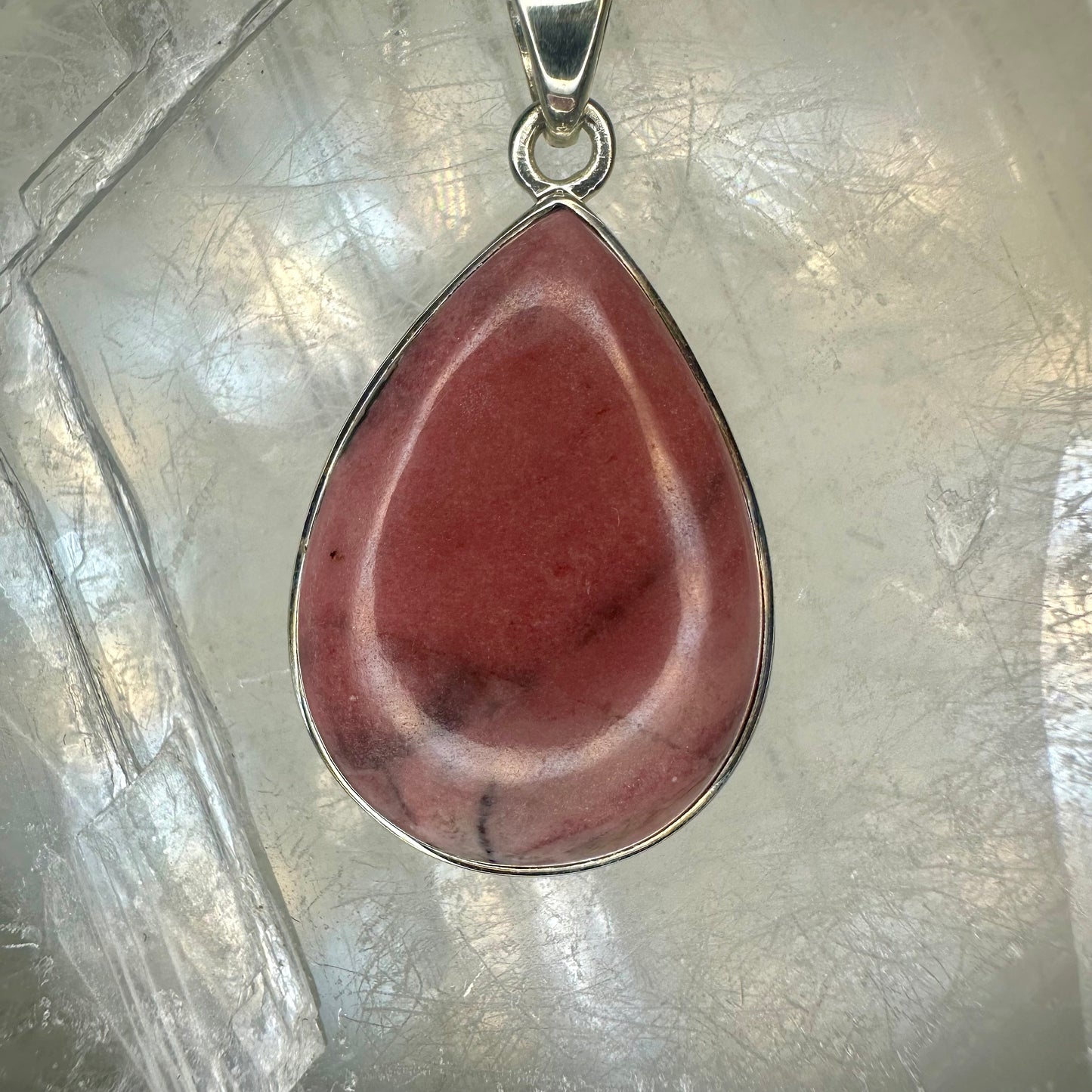 Rhodonite 925 Pendant (68)
