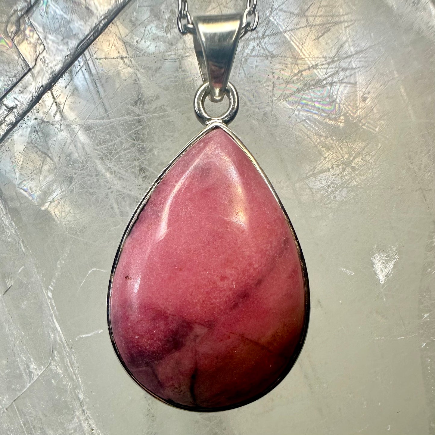 Rhodonite 925 Pendant (68)