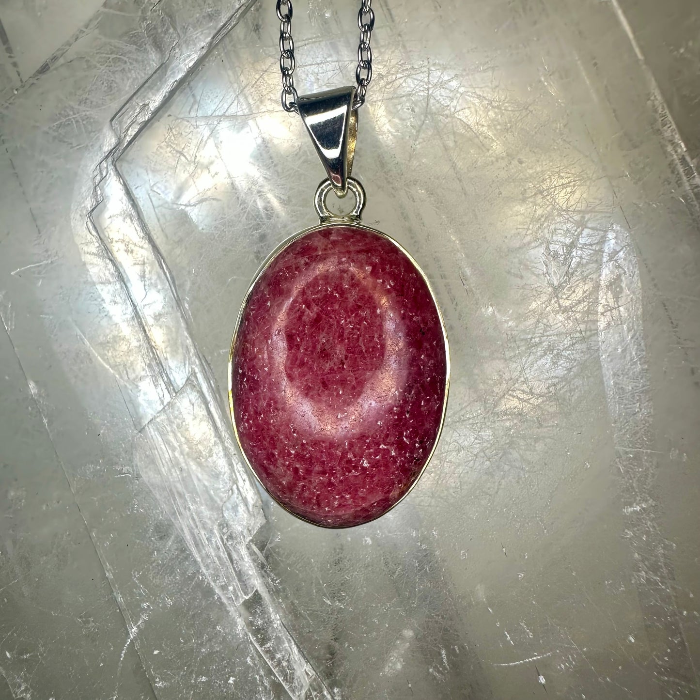 Rhodonite 925 Pendant (67)