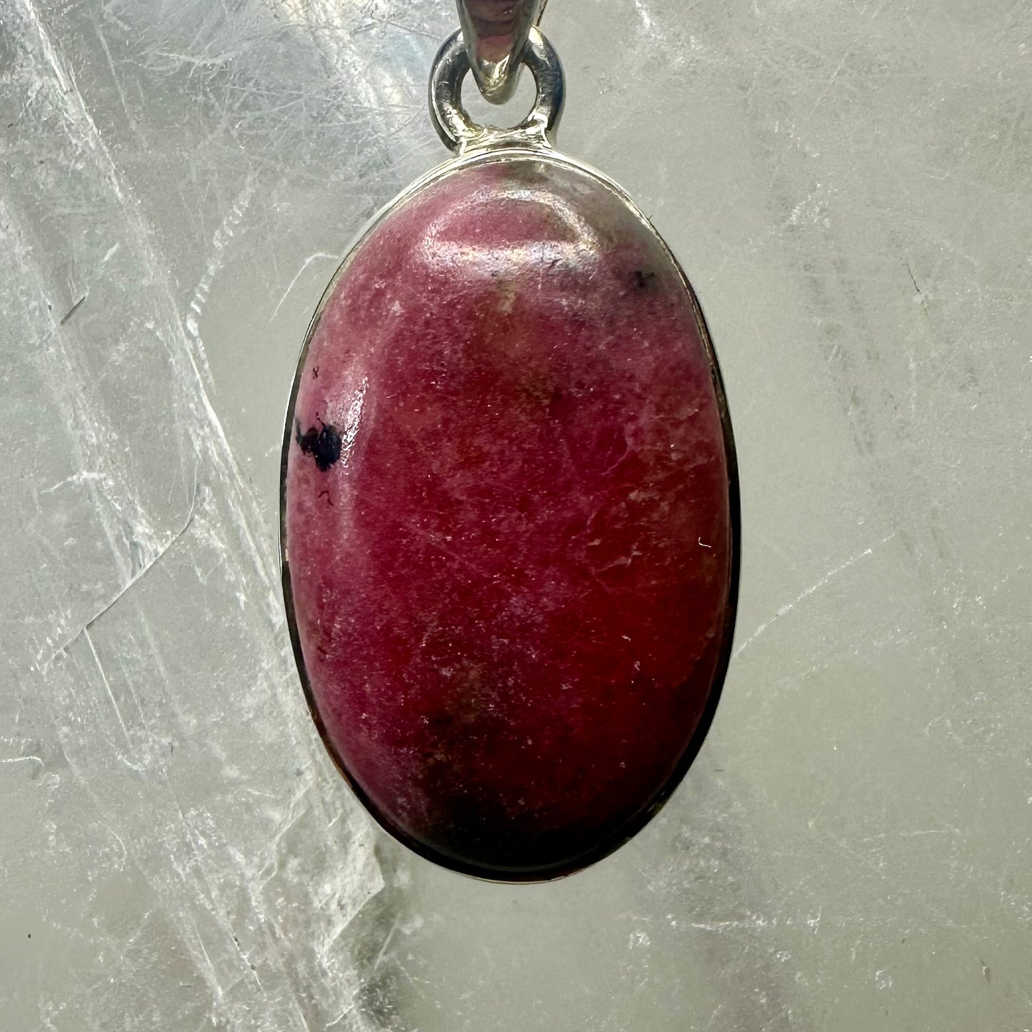 Rhodonite 925 Pendant (66)