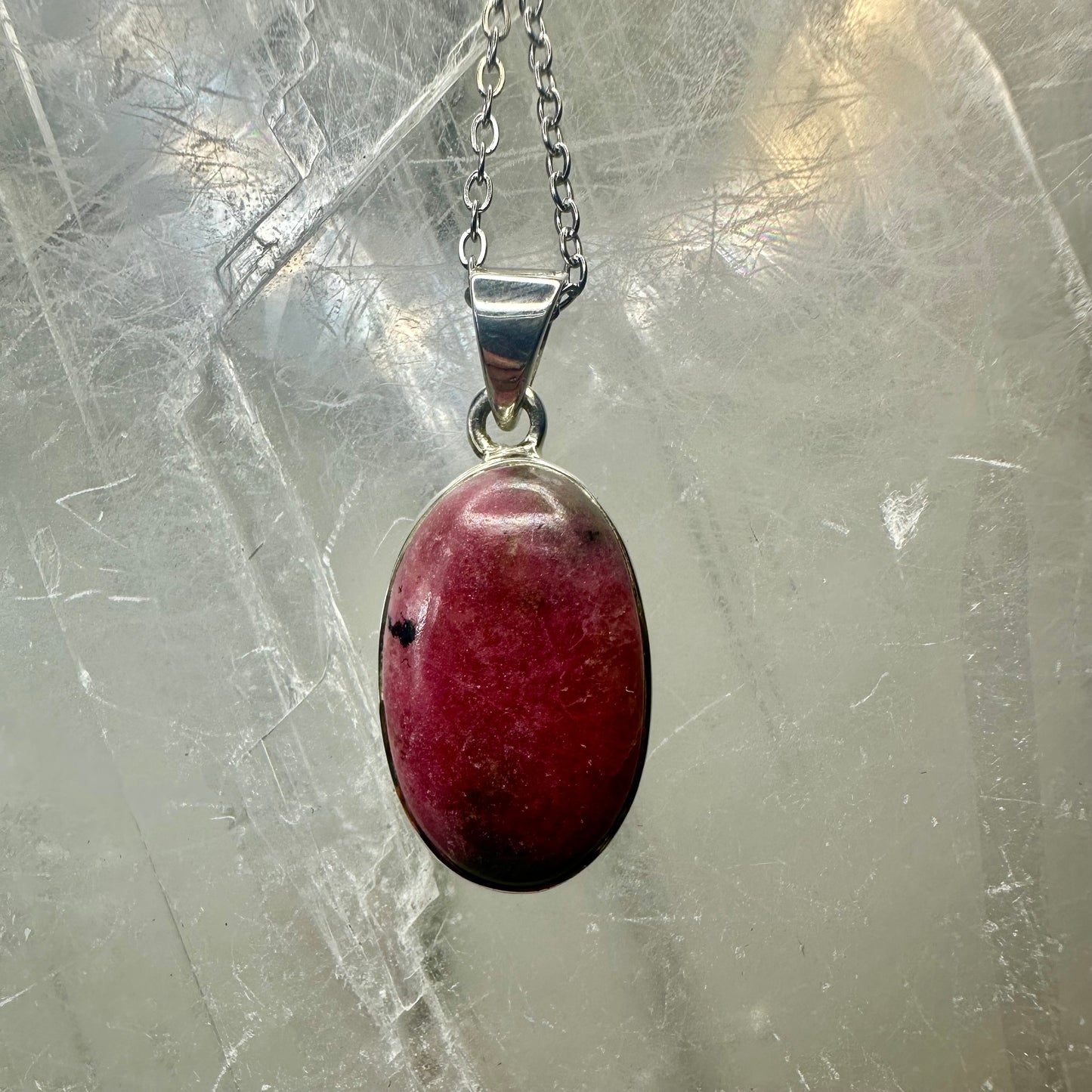 Rhodonite 925 Pendant (66)