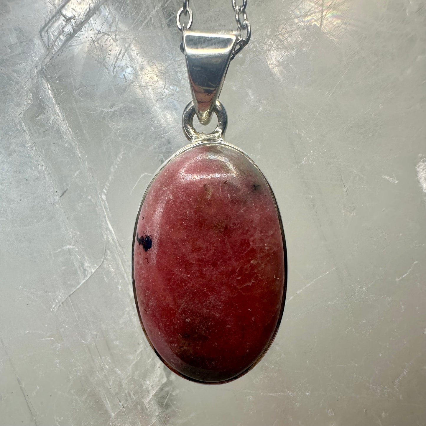 Rhodonite 925 Pendant (66)
