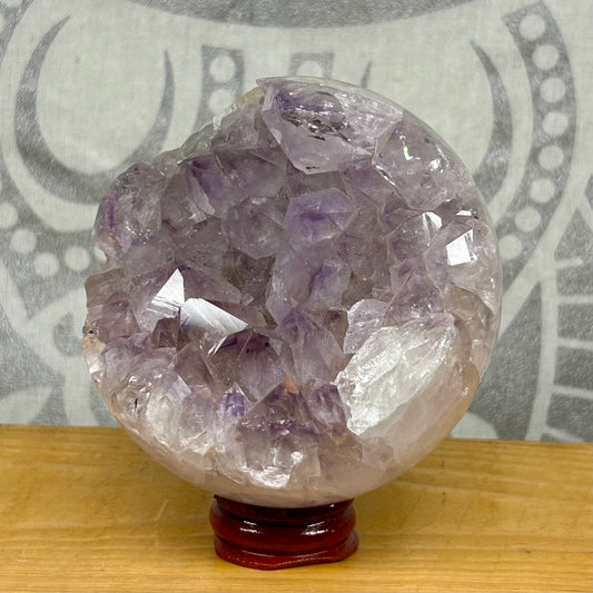 Amethyst Cluster Spheres