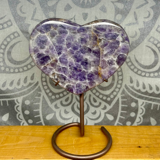 Dream Amethyst Heat On Stand