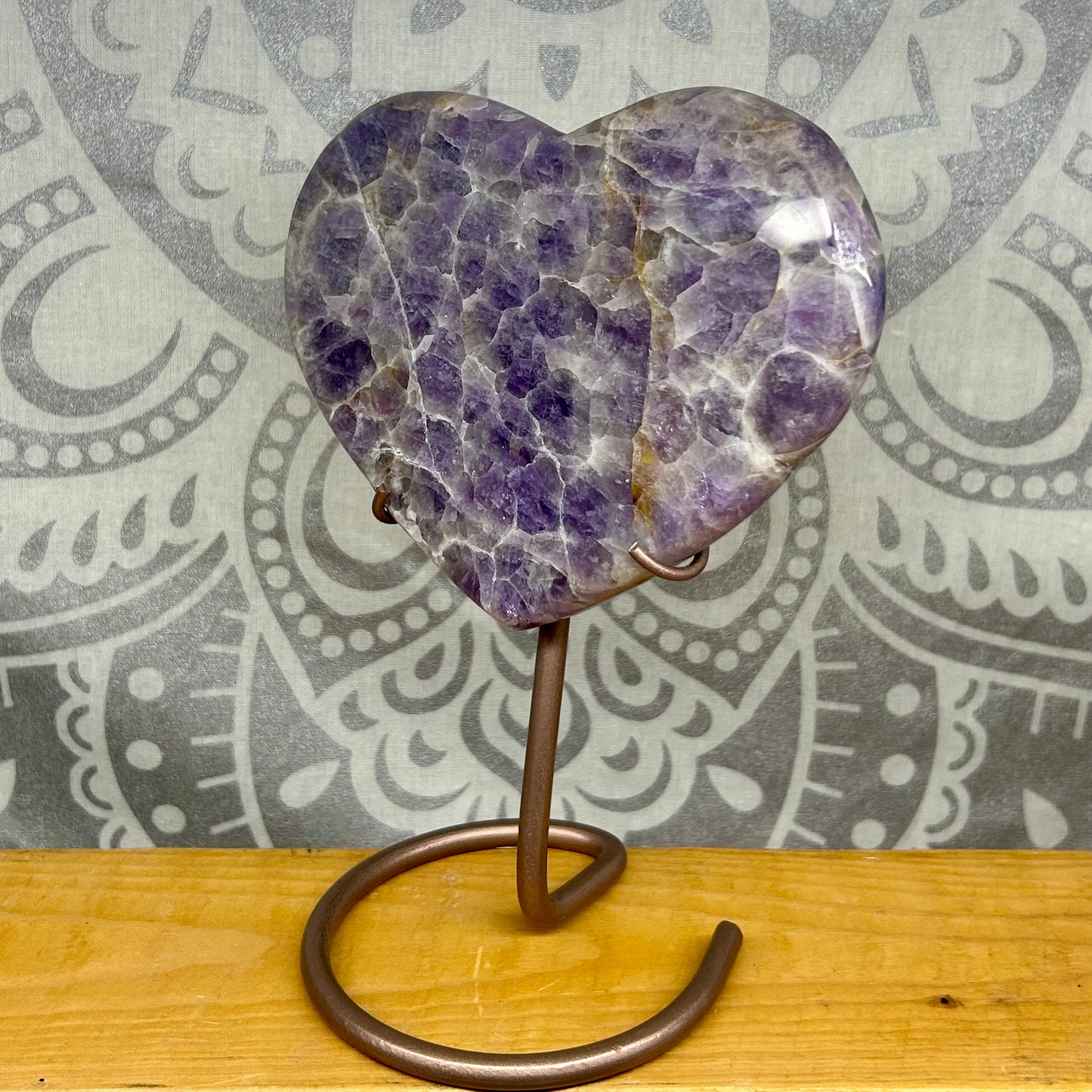 Dream Amethyst Heat On Stand
