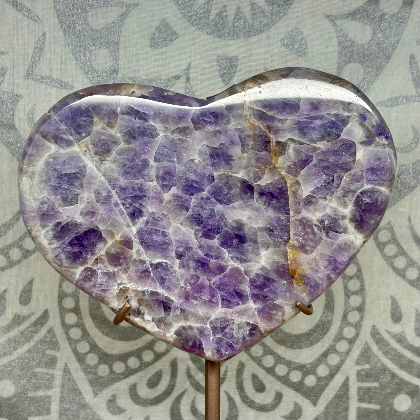 Dream Amethyst Heat On Stand