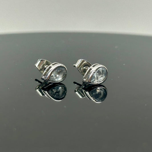 Topaz 925 Earrings