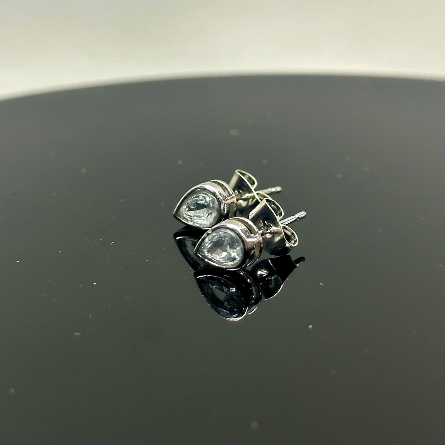 Topaz 925 Earrings