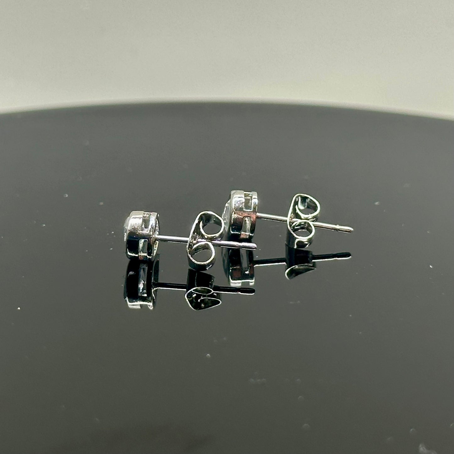 Topaz 925 Earrings