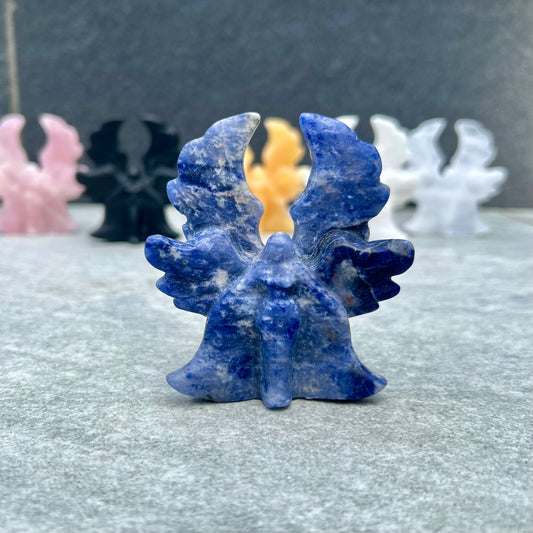 Woodland Fairy Carving