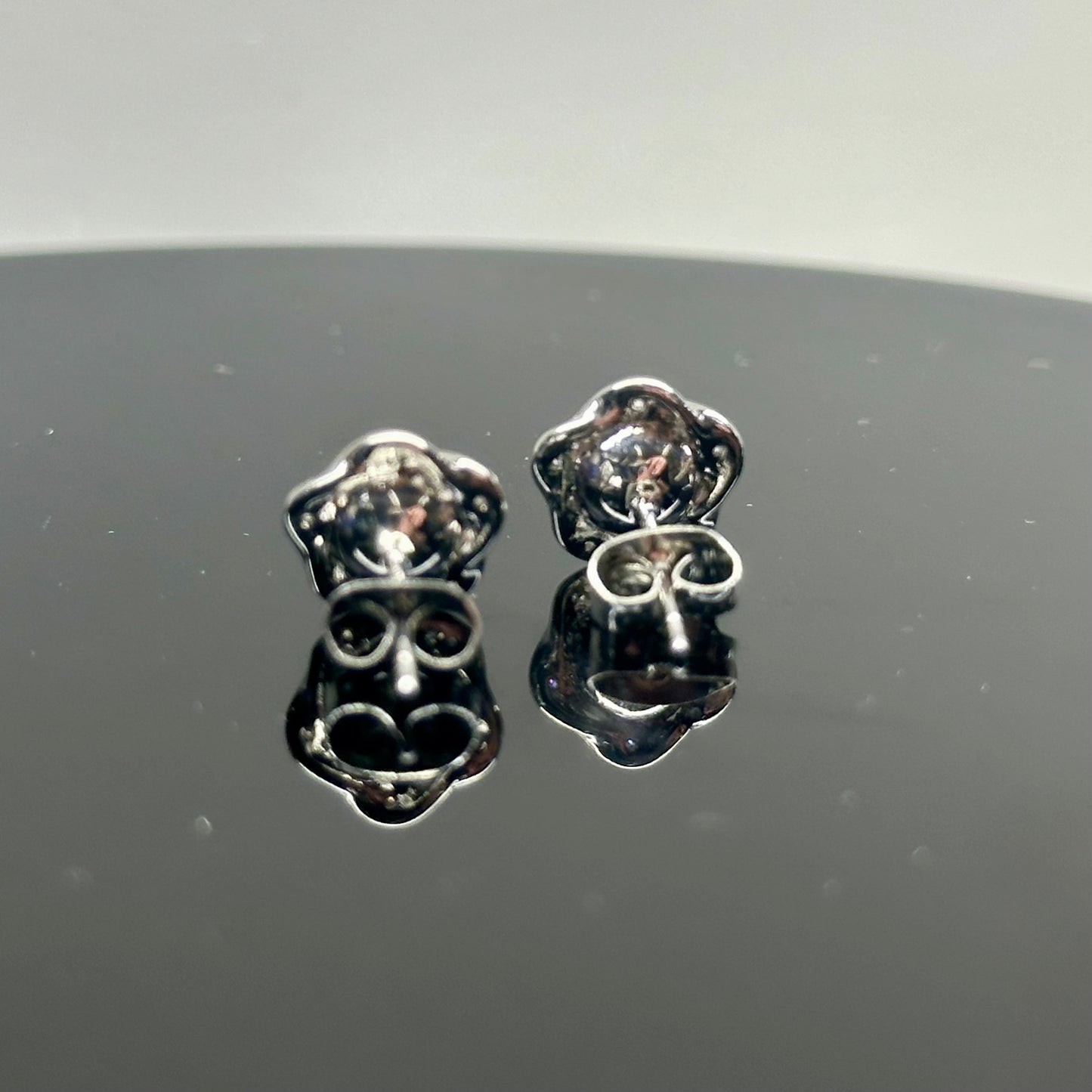 Amethyst 925 Earrings