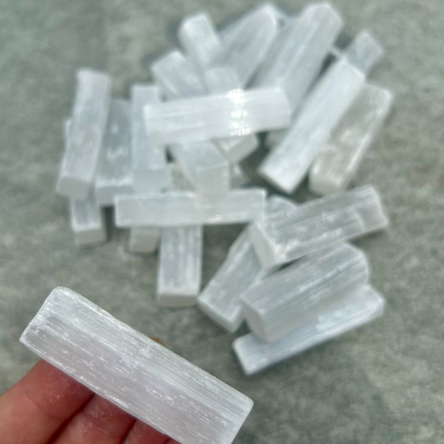 Selenite Stick 4-5 cm