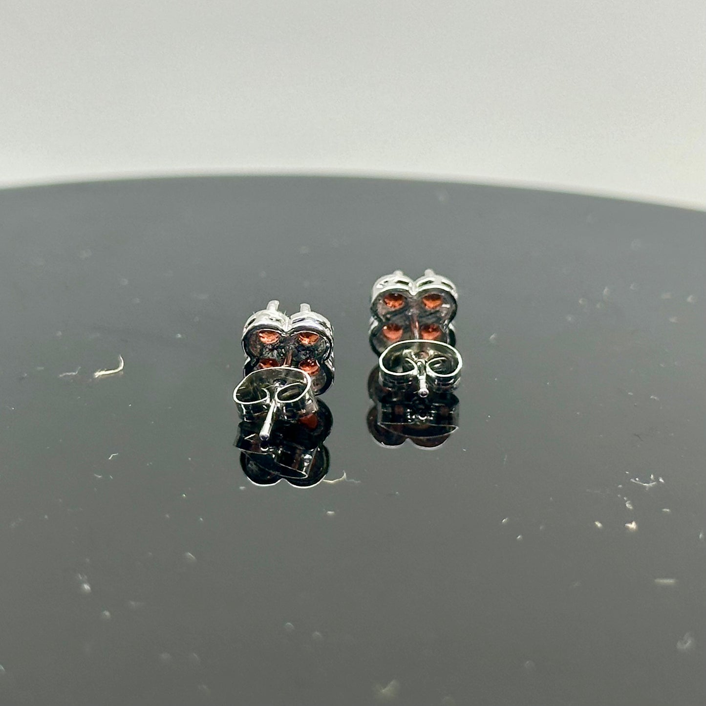 Garnet 925 Earrings