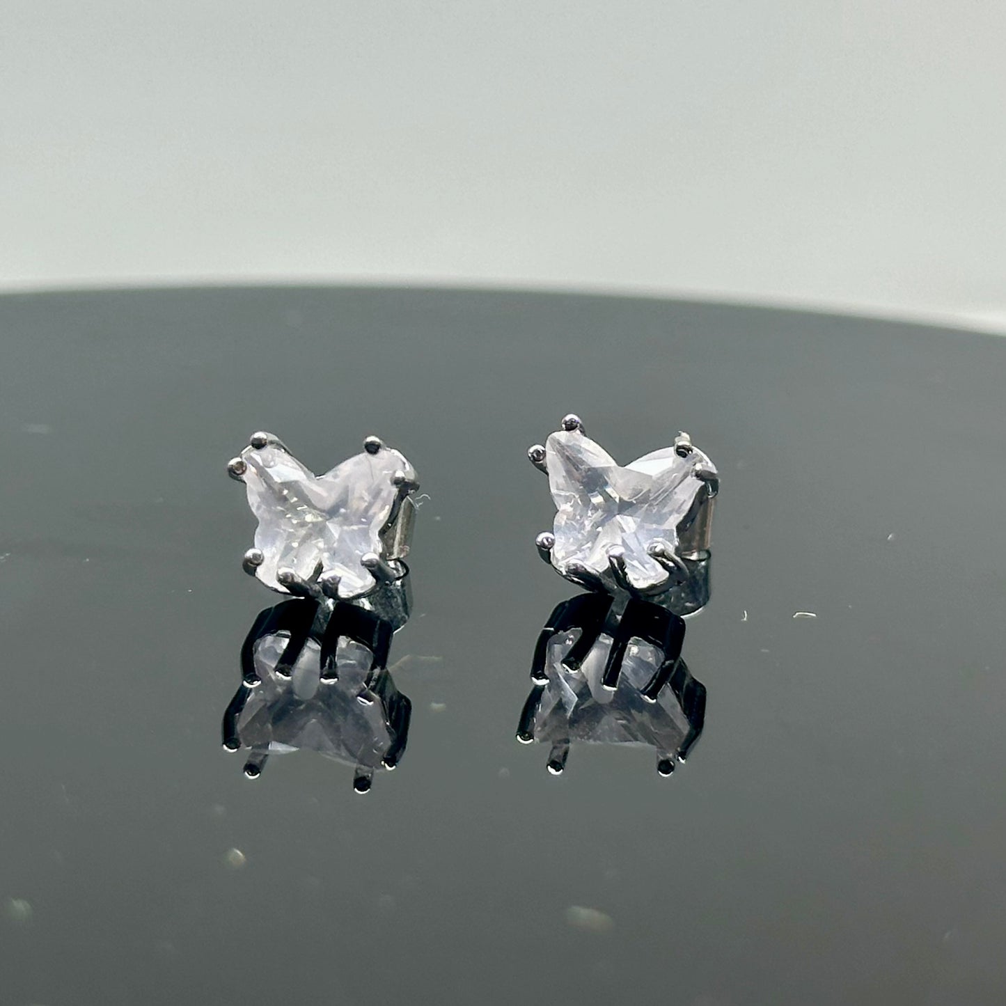 Rose Quartz 925 Earrings