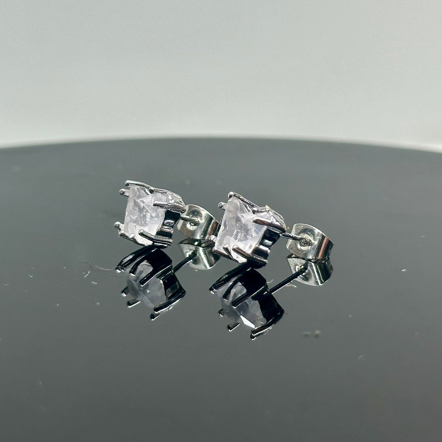 Rose Quartz 925 Earrings