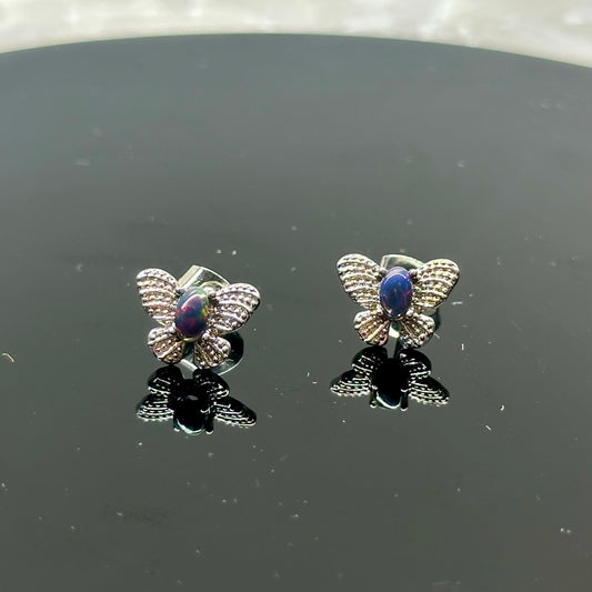 Opal 925 Earrings