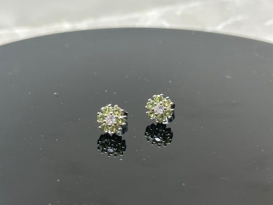 Peridot 925 Earrings