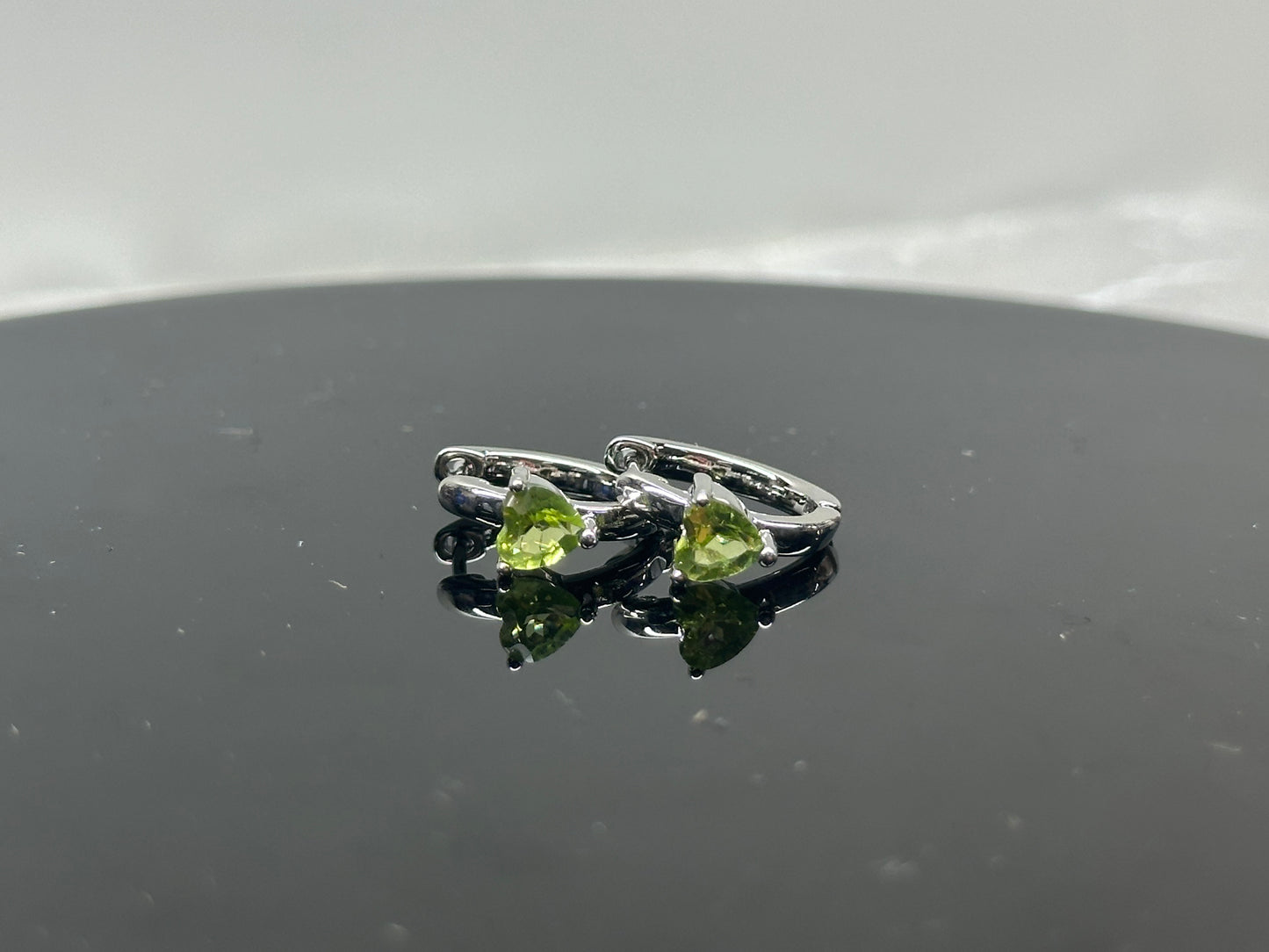 Peridot 925 Earrings