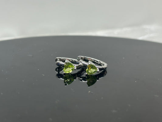 Peridot 925 Earrings