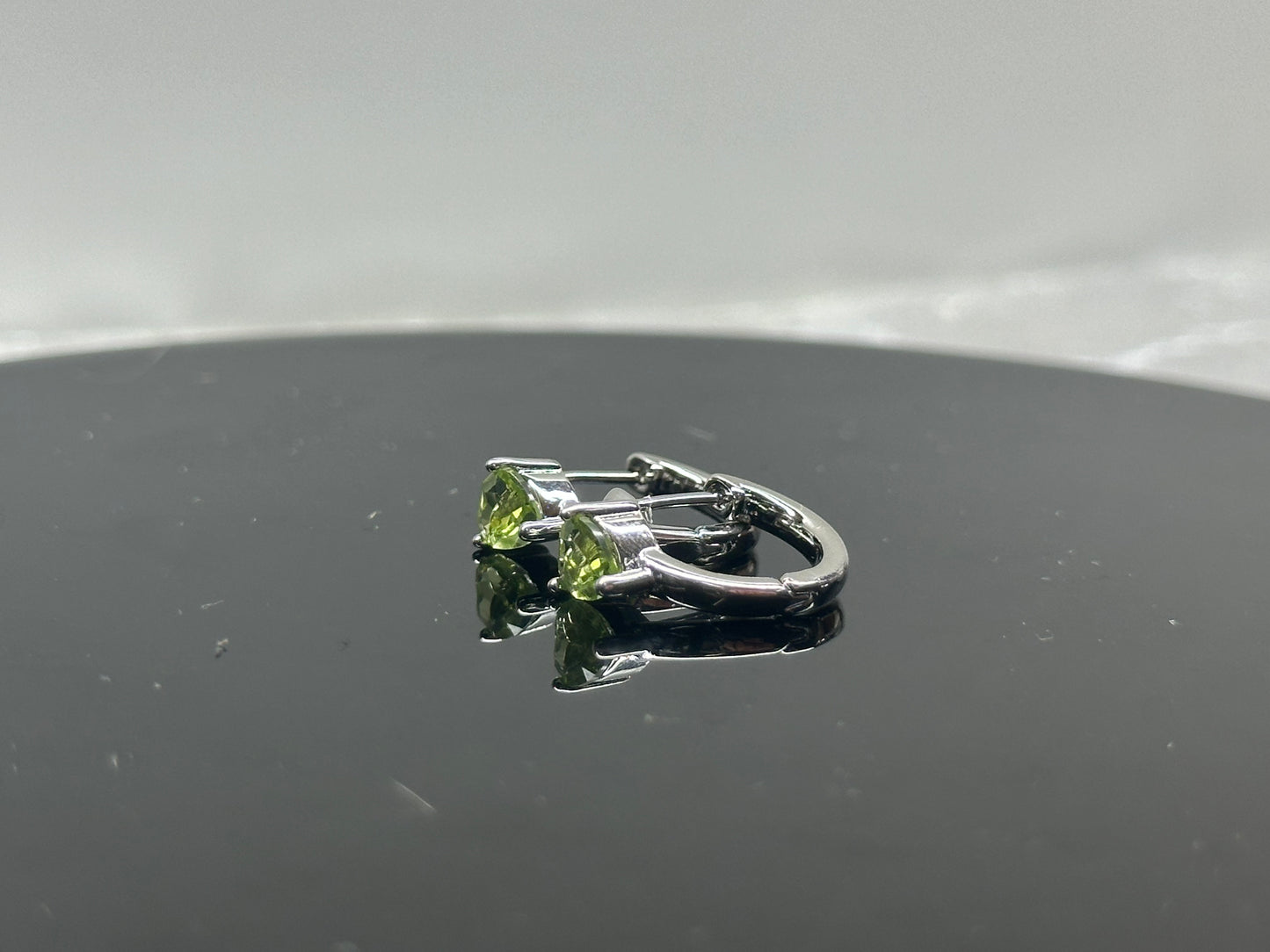 Peridot 925 Earrings