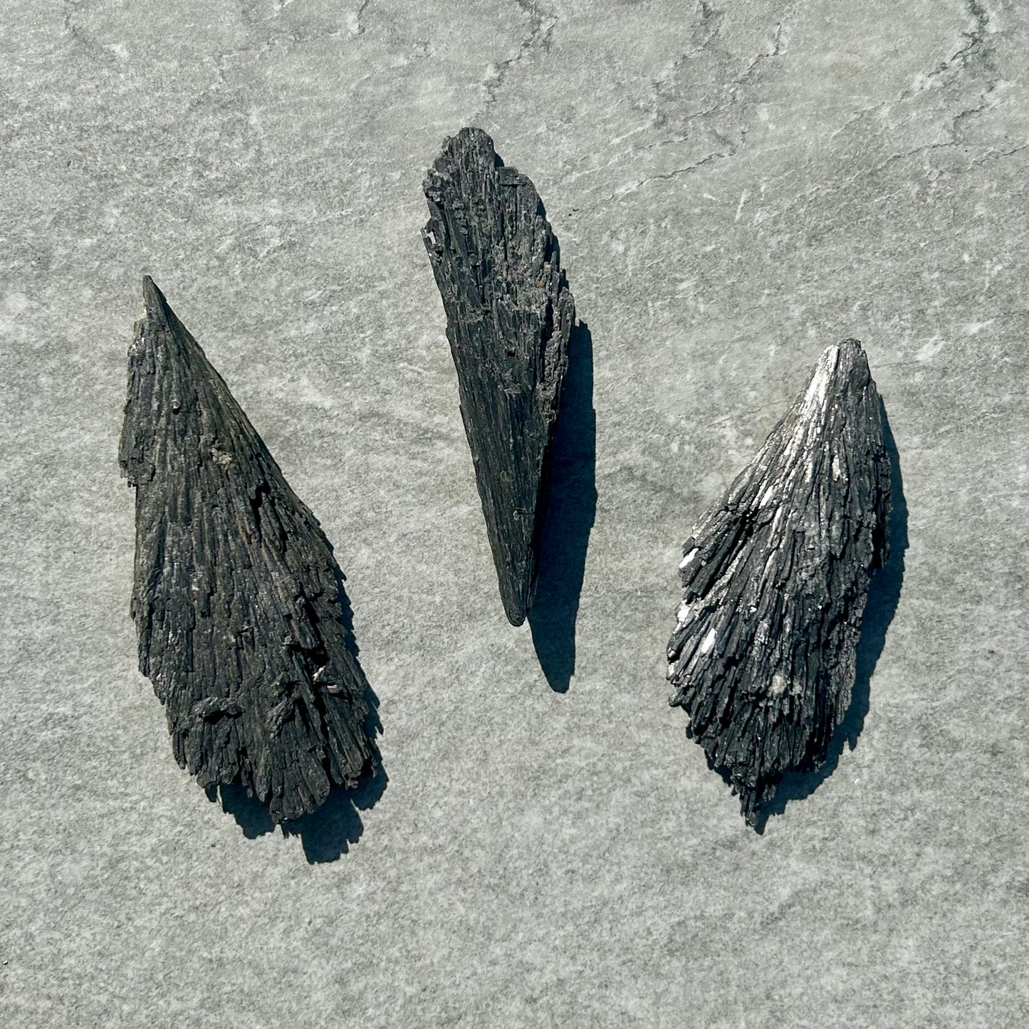 Raw Black Kyanite