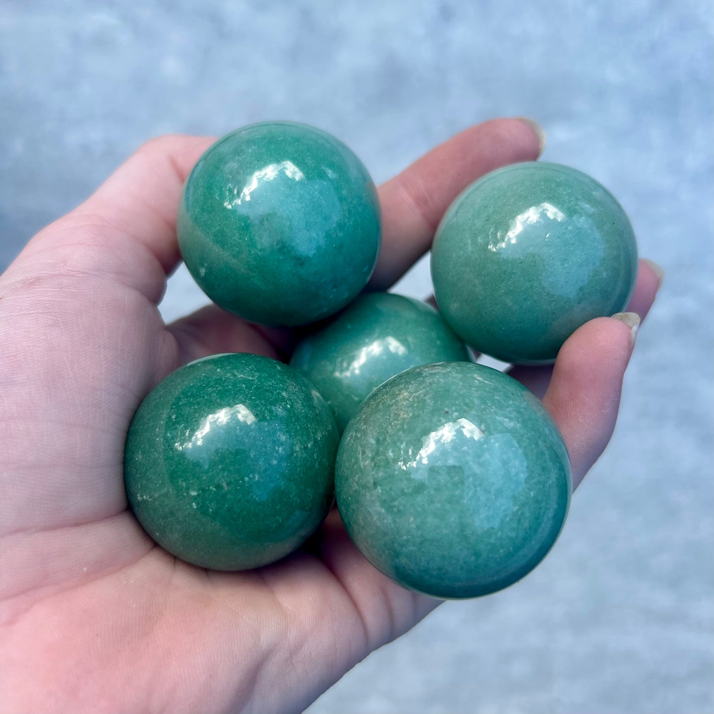 Green Aventurine Sphere