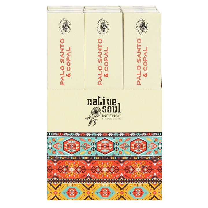 Palo Santo & Copal Incense Sticks