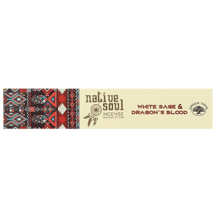 White Sage & Dragons Blood Incense