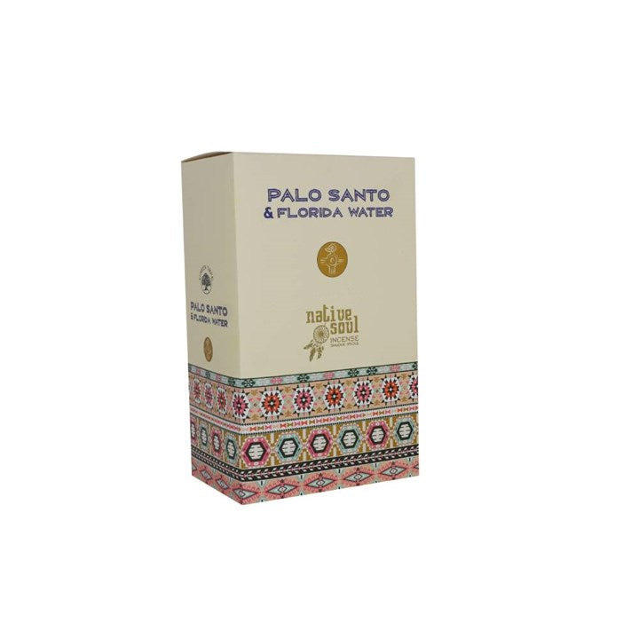 Palo Santo & Florida Water Incense