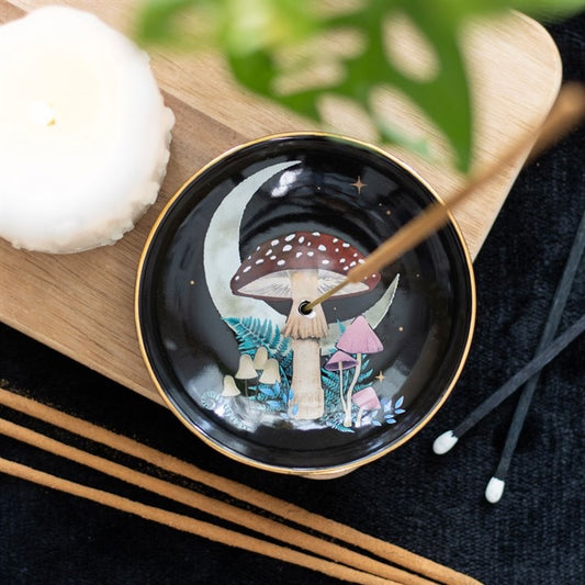 Forest Mushroom - Incense Holder