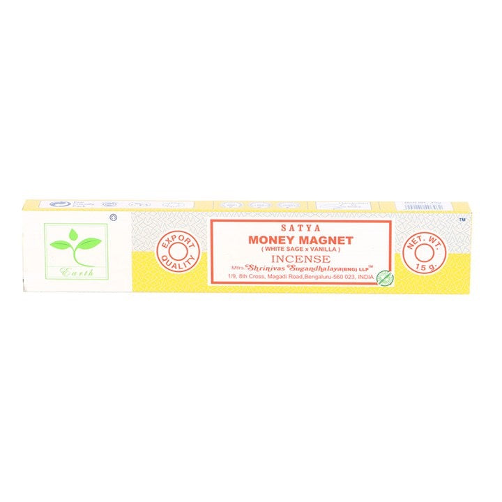 MONEY MAGNET EARTH INCENSE BY SATYA