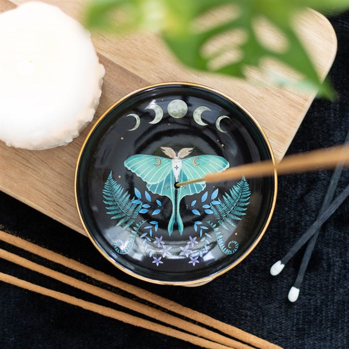 Luna Moth - Incense Holder