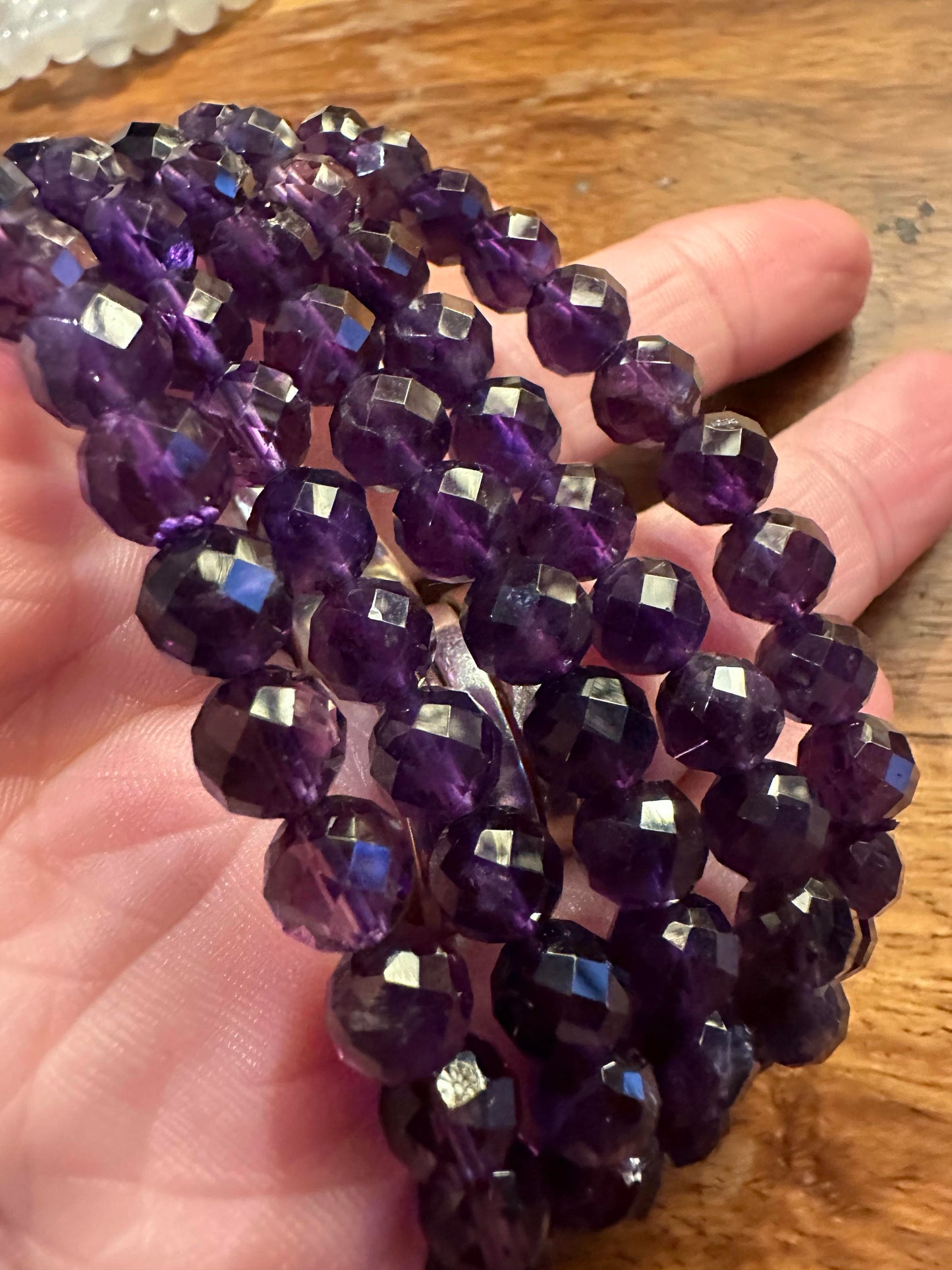 Faceted Amethyst - Bracelet