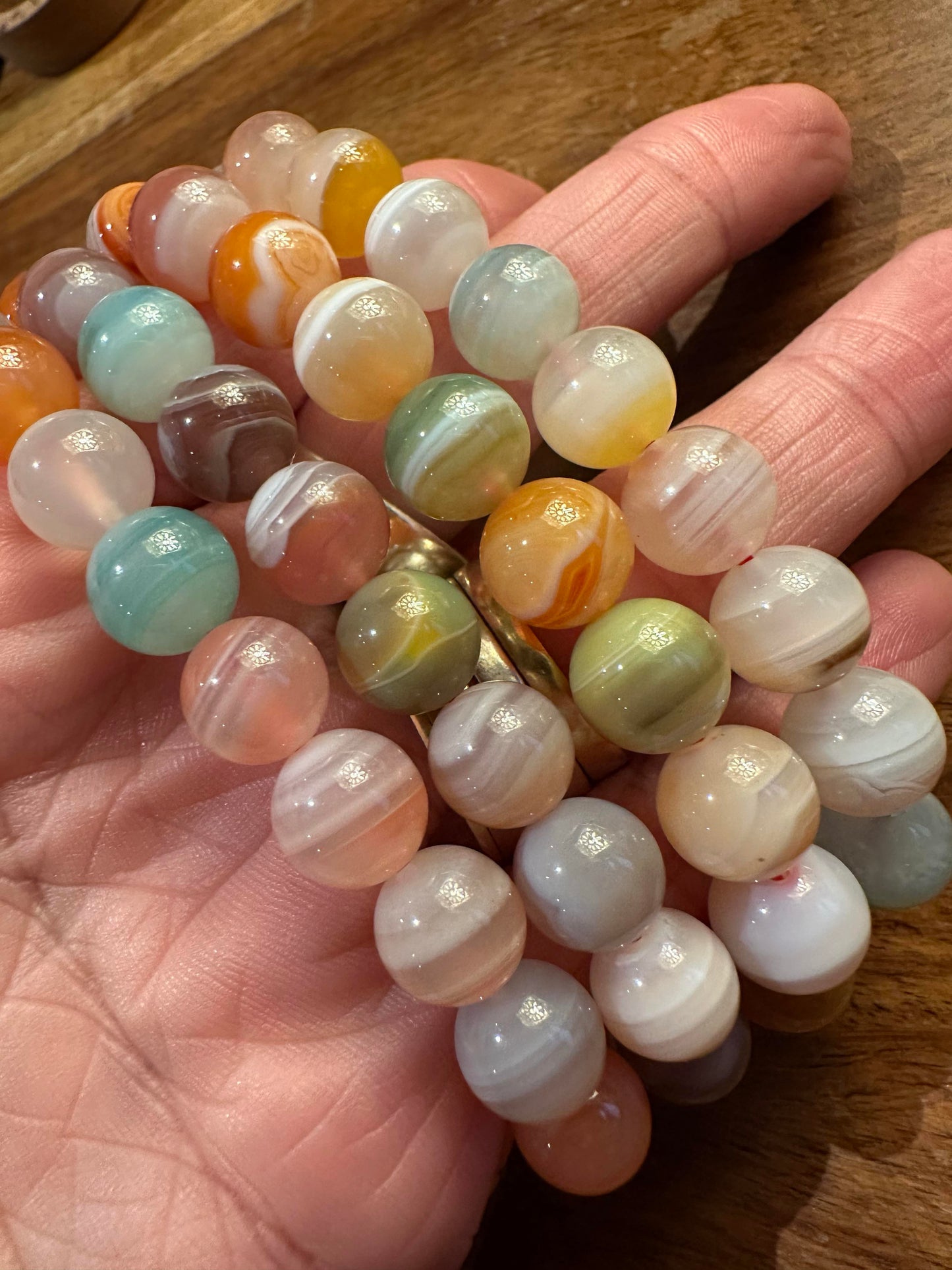 Candy Agate - High Graded - Bracelet