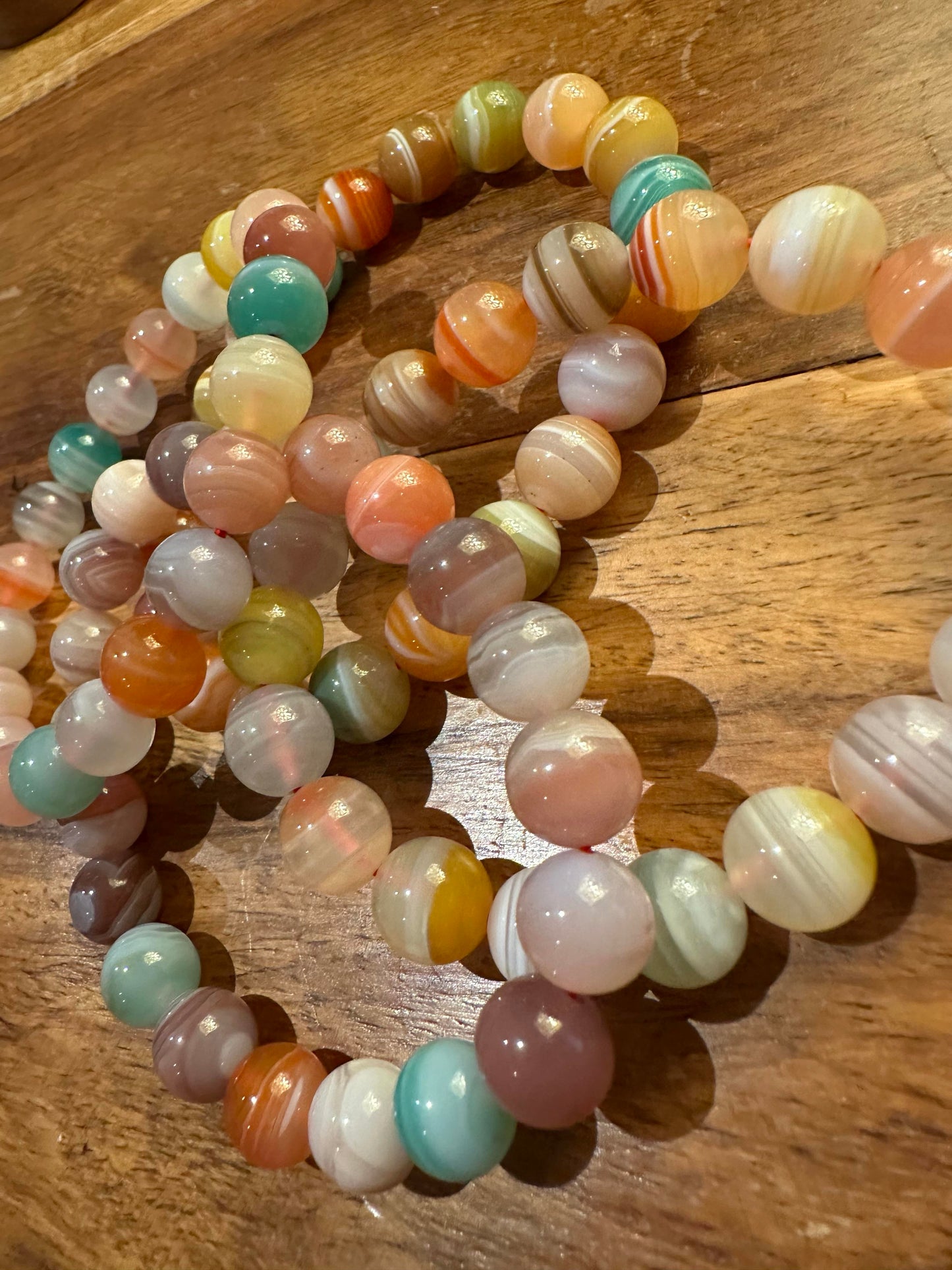 Candy Agate - High Graded - Bracelet