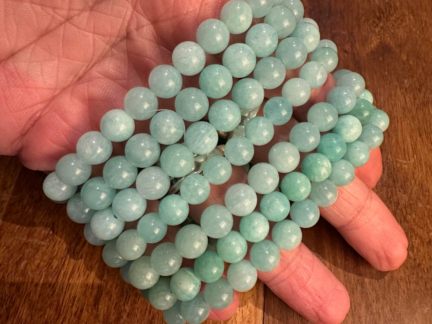 High Grade - Amazonite Bracelet