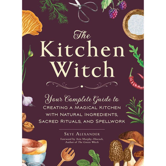 The Kitchen Witch - Skye Alexander