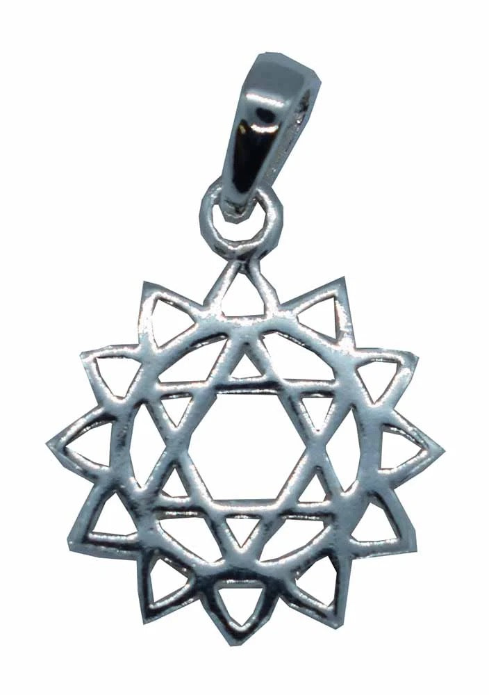 925 Heart Chakra Pendant