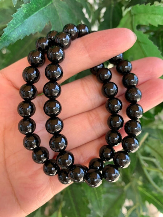 Black Tourmaline 8mm Bracelet