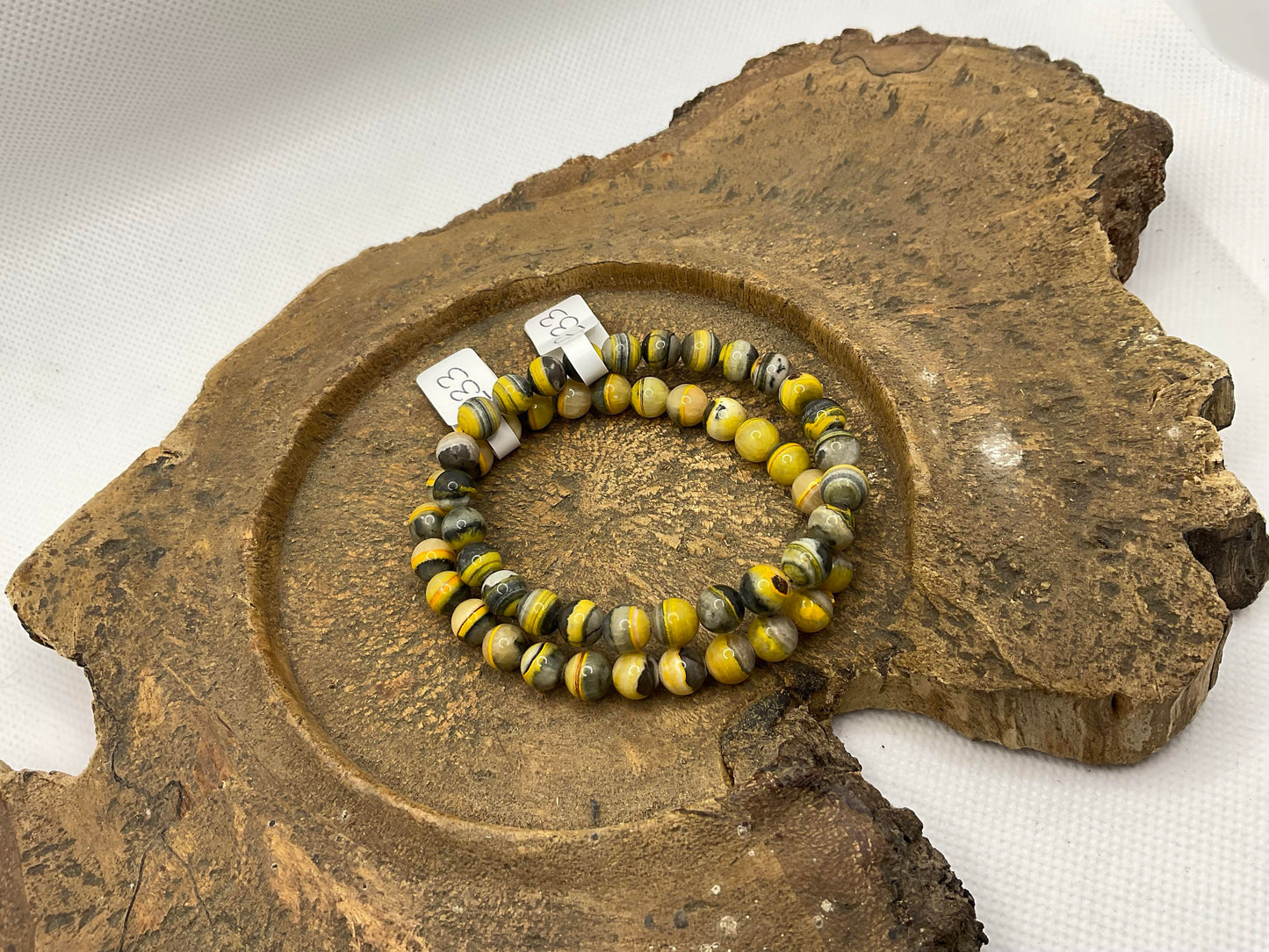 Bumble Bee Jasper - Bracelet