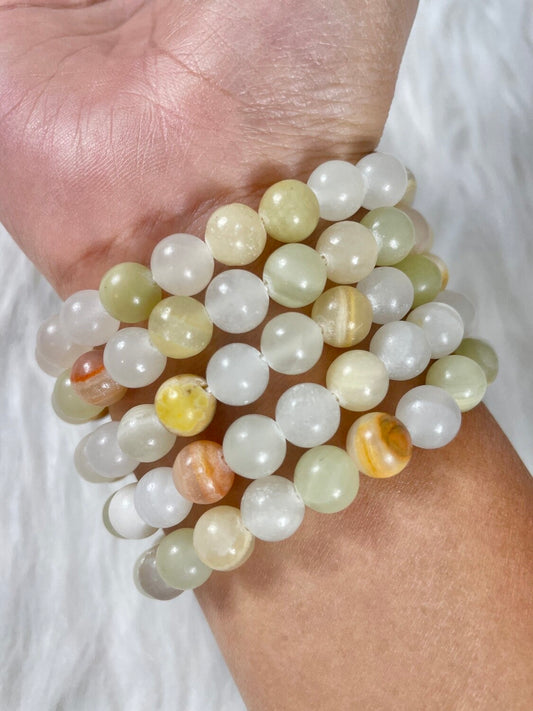 Afgan Jade 8mm Bracelet