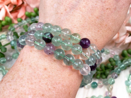 Green Fluorite 8mm Bracelet